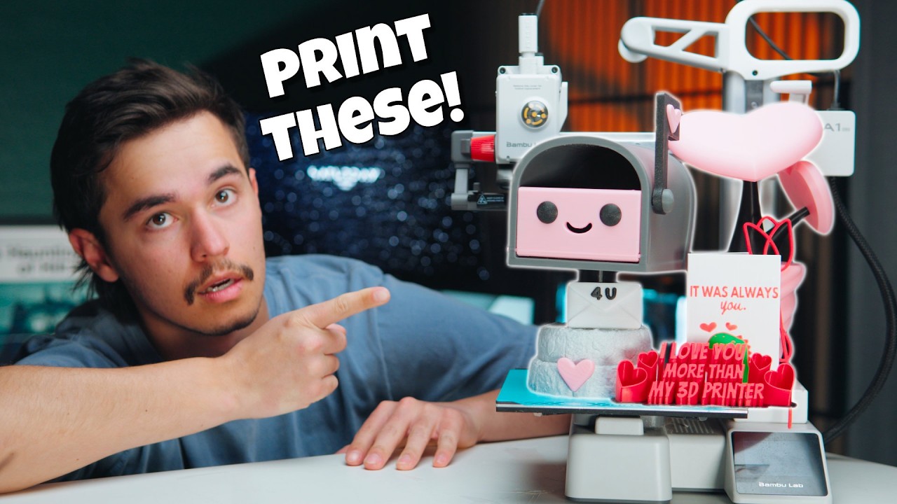 I 3D Printed Valentine’s Gifts Instead of Buying Them