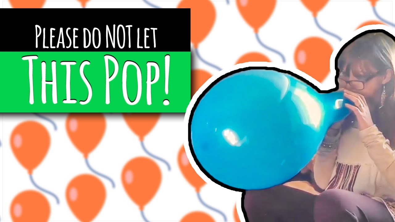 I Have A Fear Of Balloons