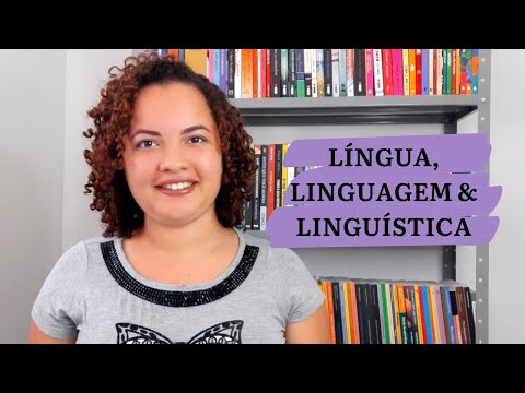 Vídeo: Diferença Entre Linguagem E Linguística