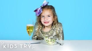 Kids Try New Year's Traditions from Around the World | Kids Try | HiHo Kids