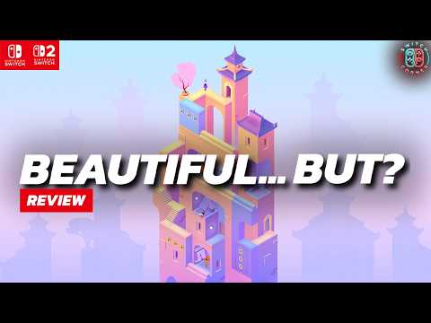 Beautiful… But?! Monument Valley 3 Nintendo Switch Review - YouTube