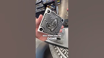 Crafting Custom Coasters with a Unique Brushed Finish | Behind the Scenes