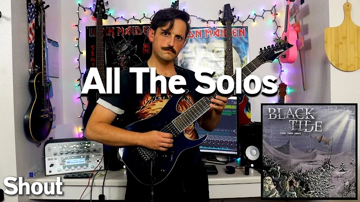 Black Tide - Light From Above | All Solos