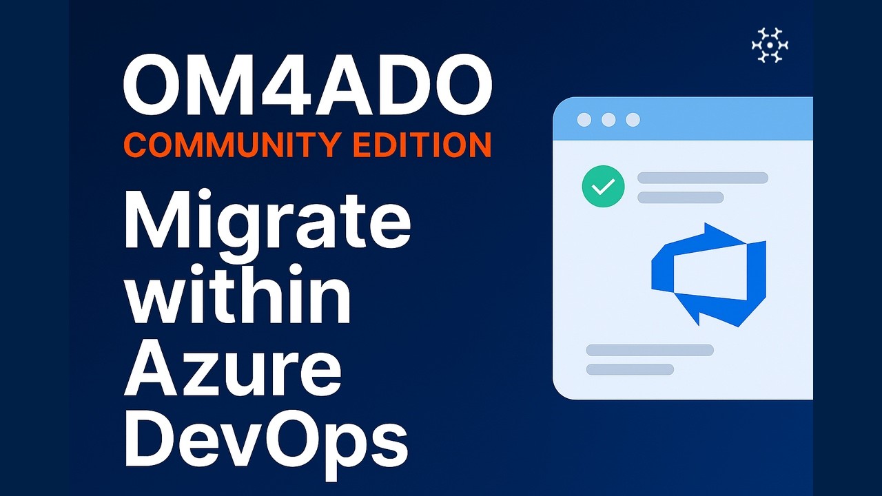 How to easily migrate within Azure DevOps - YouTube