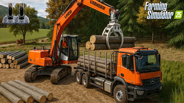 Farming Simulator 25 | Alps Forestry – Building a New Workshop (EP4) FS25