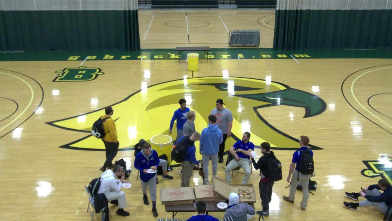 Suny Brockport vs. Alfred & Penn Tech Mens' Wrestling