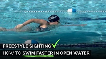 How to Sight in Open Water for Freestyle!