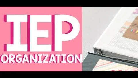 IEP Organization System Workshop with Andrea Vicke...