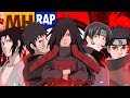 O RAP MAIS INSANO DOS UCHIHAS (Naruto) Prod. Ihaksi | MHRAP