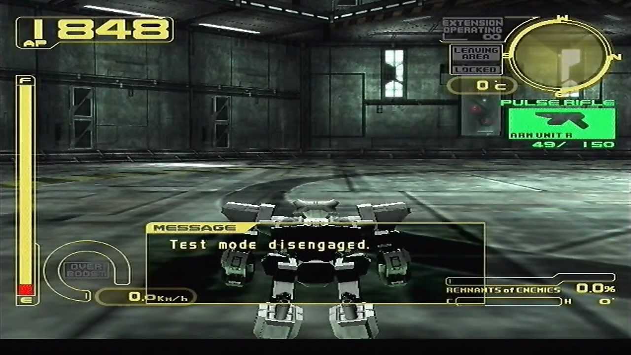 ARMORED CORE 2 ANOTHER AGE(2001)#armoredcore