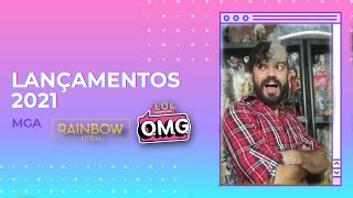 Giro Dolls 3 - Lançamento 2021-  Lol O.M.G  e Rainbow High ??