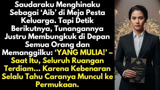 Download Lagu Saudaraku Sebut Aku Aib di Pesta Keluarga… Tapi Tunangannya Justru Sujud di Depanku! MP3 Download Lagu Saudaraku Sebut Aku Aib di Pesta Keluarga… Tapi Tunangannya Justru Sujud di Depanku! MP3