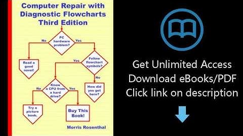 Download Computer Repair with Diagnostic Flowcharts Third Edition: Troubleshooting PC Hardware P PDF