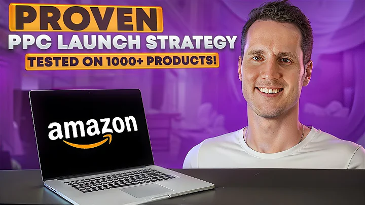 BEST Amazon PPC Strategy for Product Launch – Tested on 100+ Products