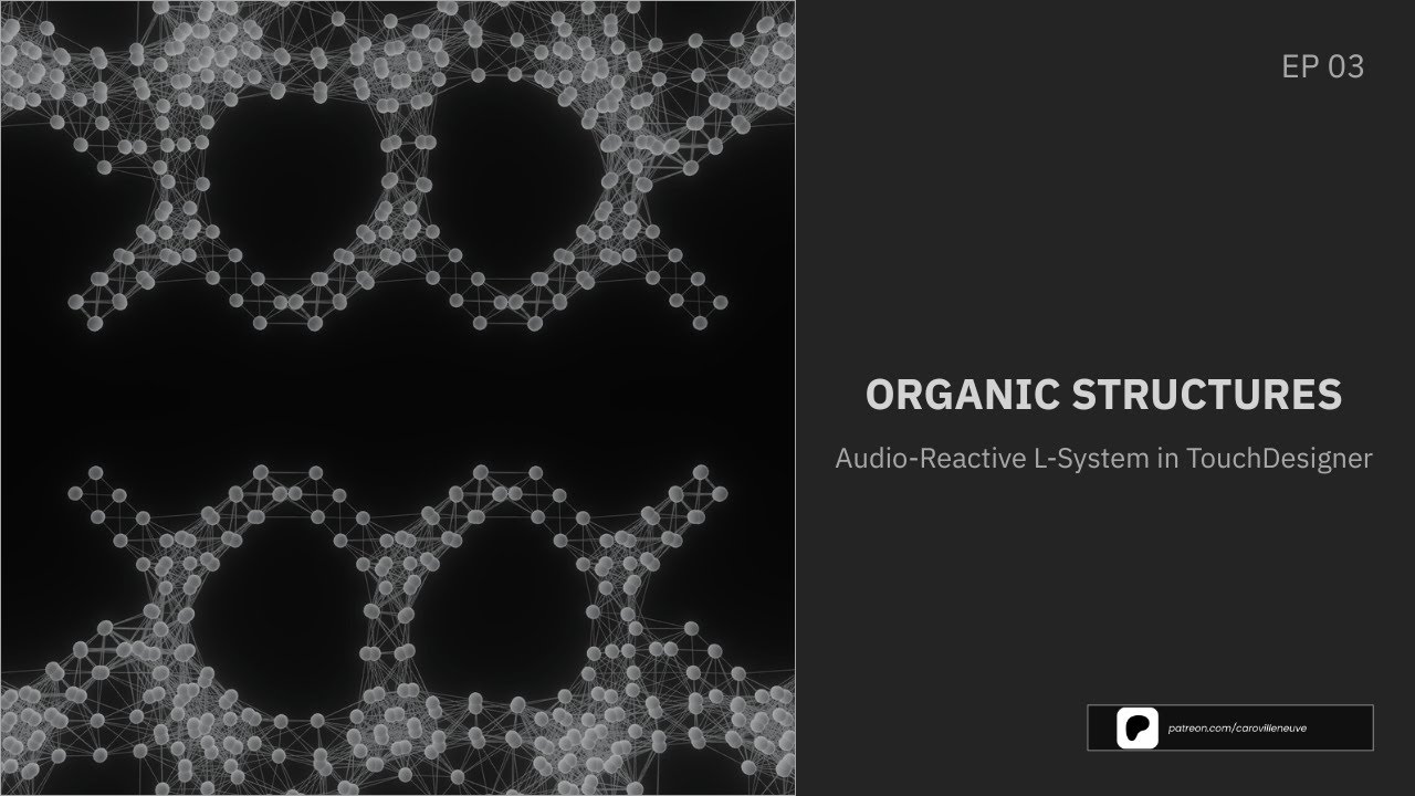TouchDesigner Tutorial : Audio-Reactive L-System - YouTube