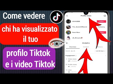 Come vedere chi ha visualizzato il tuo profilo Tiktok e i video Tiktok | Tiktok Profile Viewers