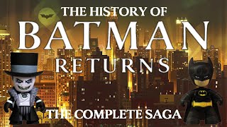 The History of Batman Returns - The Complete Saga - Arcade console documentary