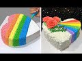 Amazing Heart Cake Decorating Ideas Compilation | Most Satisfying Chocolate Cake | Perfect Cake