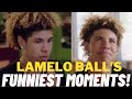 Lamelo ball try not to laugh challenge lamelo ball funniest moments