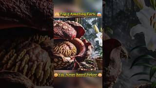 1. The Flower That Smells Like ROTTING MEAT! 🤢🌸 3 Amazing Facts!