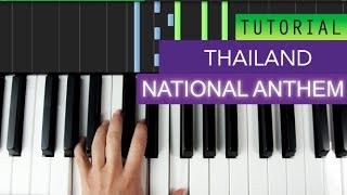 National Anthem Of Thailand Piano Tutorial