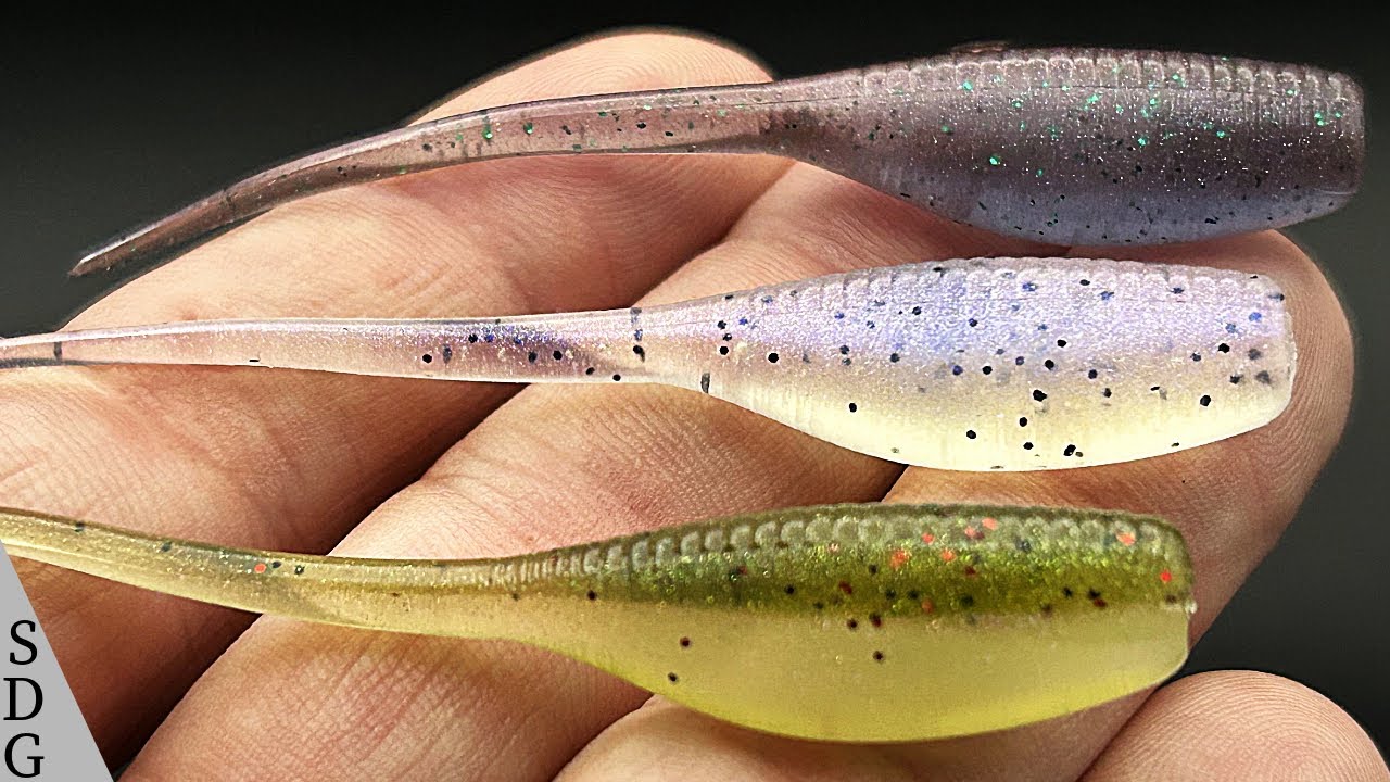 Making Holoshift 3 Crappie Slayers! (Clear & OPAQUE!) 