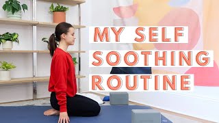 MY AT-HOME SELF SOOTHING ROUTINE | Ingrid Nilsen