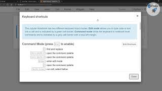 Jupyter Notebook Keyboard Shortcuts | Machine Learning with Jupyter Notebook | KGP Talkie