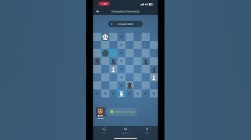 DECEPTIVE  GENEROSITY|| chess.com daily puzzle || 23 june 2023 ||#chess @chess