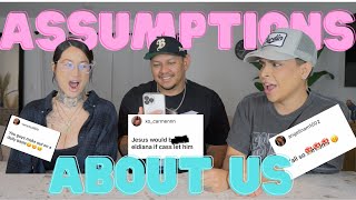 ANSWERING YOUR ASSUMPTIONS ABOUT US ft @cassieeMUA