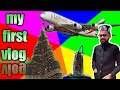 My first vlog pakistan to dubai travel vlog afnan ali official