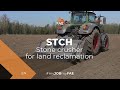 Fae stch 250  the highperformance stone crusher doing land reclamation in canada