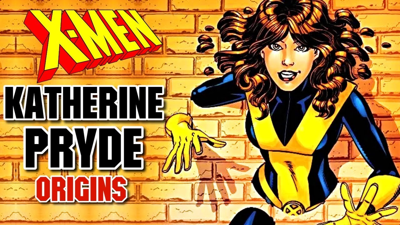 ⁣Katherine Pryde Origins - This Innocent Looking Omega Level Mutant Can Cause Enomrmous Destruction