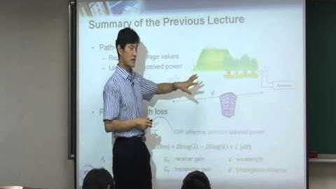 Advanced Wireless Communications (고급무선통신) Lecture 1