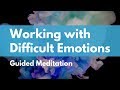 MBSR Loving Kindness Meditation for Working with Difficult Emotions