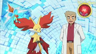 Delphox attacks Professor Oak? | Professor Oak Funny Moments