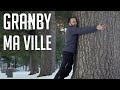 Je te fais visiter ma ville  granby qc