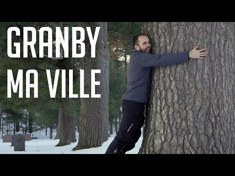 Je te fais visiter ma ville - Granby Qc