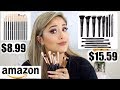 TESTING CHEAP AMAZON MAKEUP BRUSH SETS