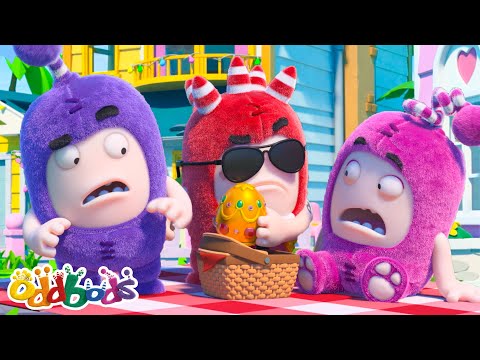 Boddy Guard | ODDBODS | Moonbug Kids - Funny Cartoons & Animation