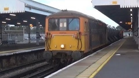 Rhtt passing through Ramsgate with 73141/73119 08/10/19