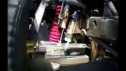 testing shock prerunner