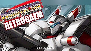 Probotector NES RETROGAZM | GameGazm TV