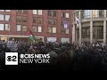 Propalestinian protests erupt outside nyus stern school of business