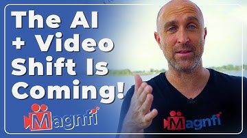 Doug Dibert from Magnfi. Talk about The Shift Is Coming AI, Video, and the Next 18 Months!