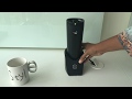 How to make Cappuccino Coffee in new Nescafe É Coffee Maker