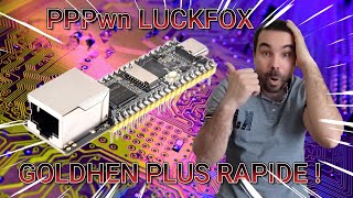 EXECUTION DE LA PORTE PPPwn et GOLDHEN Plus Efficace Plus Rapide avec le pico LuckFox sur PS4.