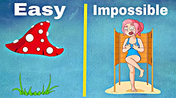 Dop 4: Draw one part level (250-300) Answer Complete Gameplay Walkthrough