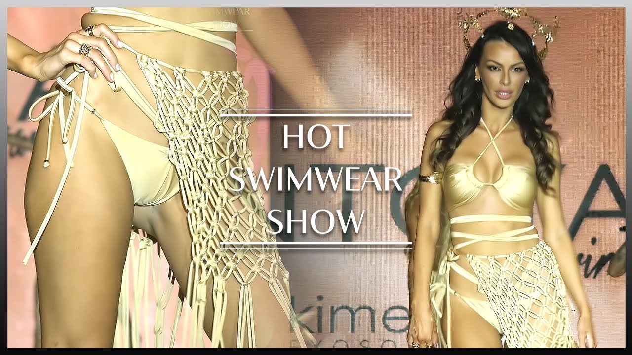 HOT SWIMWEAR SHOW ✨｜4K｜#lingerie #fashion #model