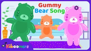 The Gummy Bear Song - The Kiboomers Dance Song For Kids